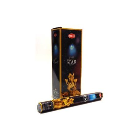 All Products HEM The Star 9β³ Incense Sticks β Hex Box (20g)