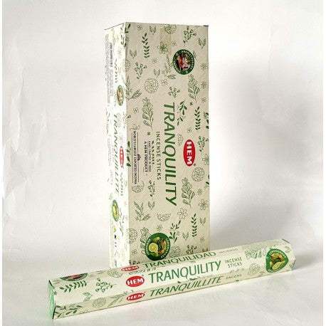 All Products HEM Tranquility 9β³ Incense Sticks β Hex Box (20g)