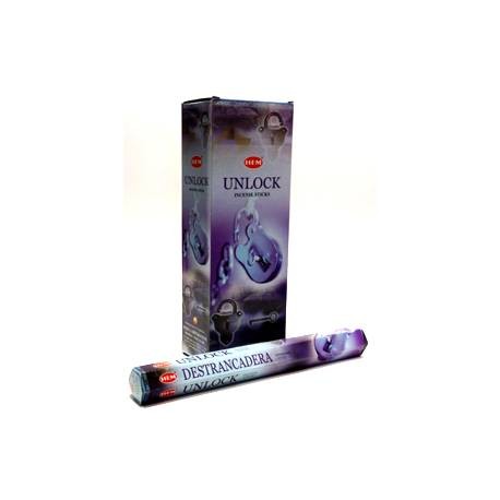 All Products HEM Unlock 9β³ Incense Sticks β Hex Box (20g)