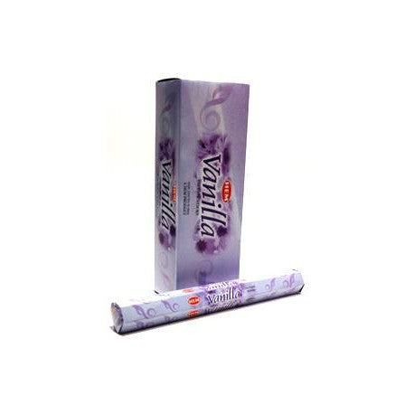 All Products HEM Vanilla 9β³ Incense Sticks β Hex Box (20g)