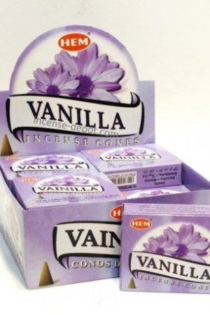 hem vanilla cone