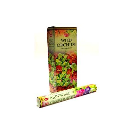 All Products HEM Wild Orchids 9β³ Incense Sticks β Hex Box (20g)