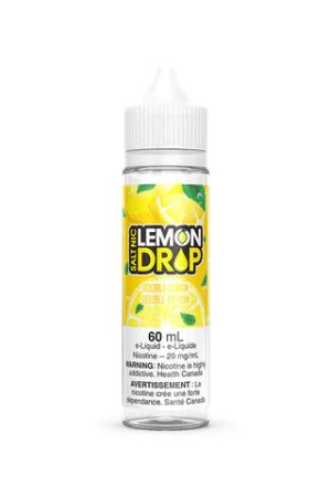 lemon drop 60ml salt double lemon canada