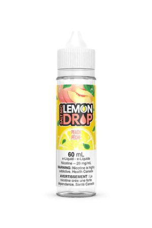 lemon drop 60ml salt peach canada