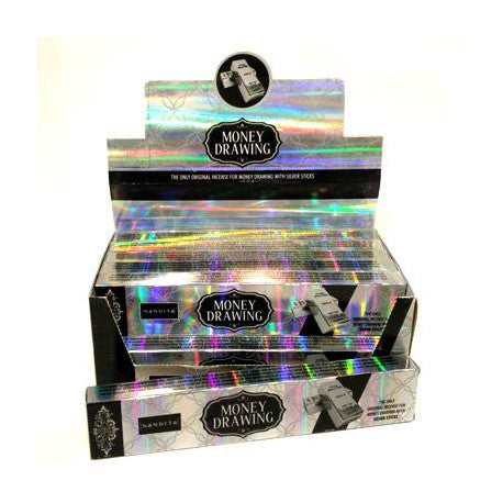 All Products Nandita - Money Drawing Incense Natural & Organic Hand-rolled Masala Incense Sticks 15g