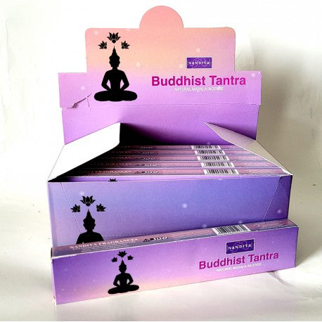 All Products Nandita - Buddhist Tantra Incense Natural & Organic Hand-rolled Masala Incense Sticks 15g