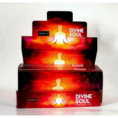 All Products Nandita - Divine Soul Incense Natural & Organic Hand-rolled Masala Incense Sticks 15g