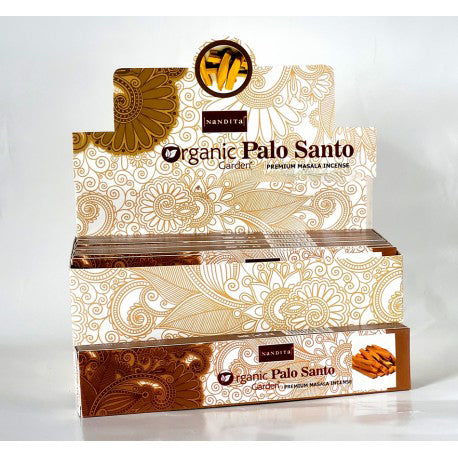 All Products Nandita - Original Palo Santo Incense Natural & Organic Hand-rolled Masala Incense Sticks 15g