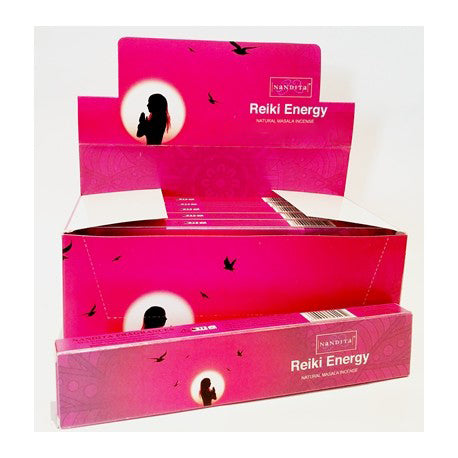 All Products Nandita - Reiki Energy Incense Natural & Organic Hand-rolled Masala Incense Sticks 15g