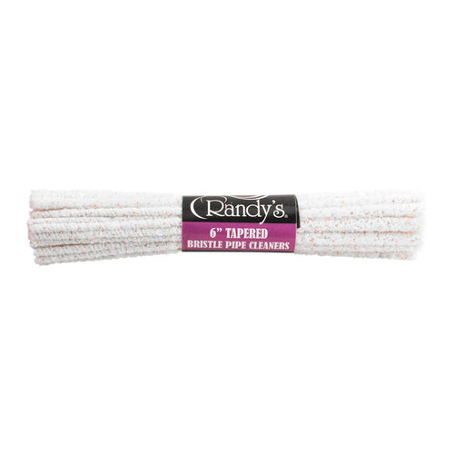Randy’s 6″ Tapered Bristle Pipe Cleaners