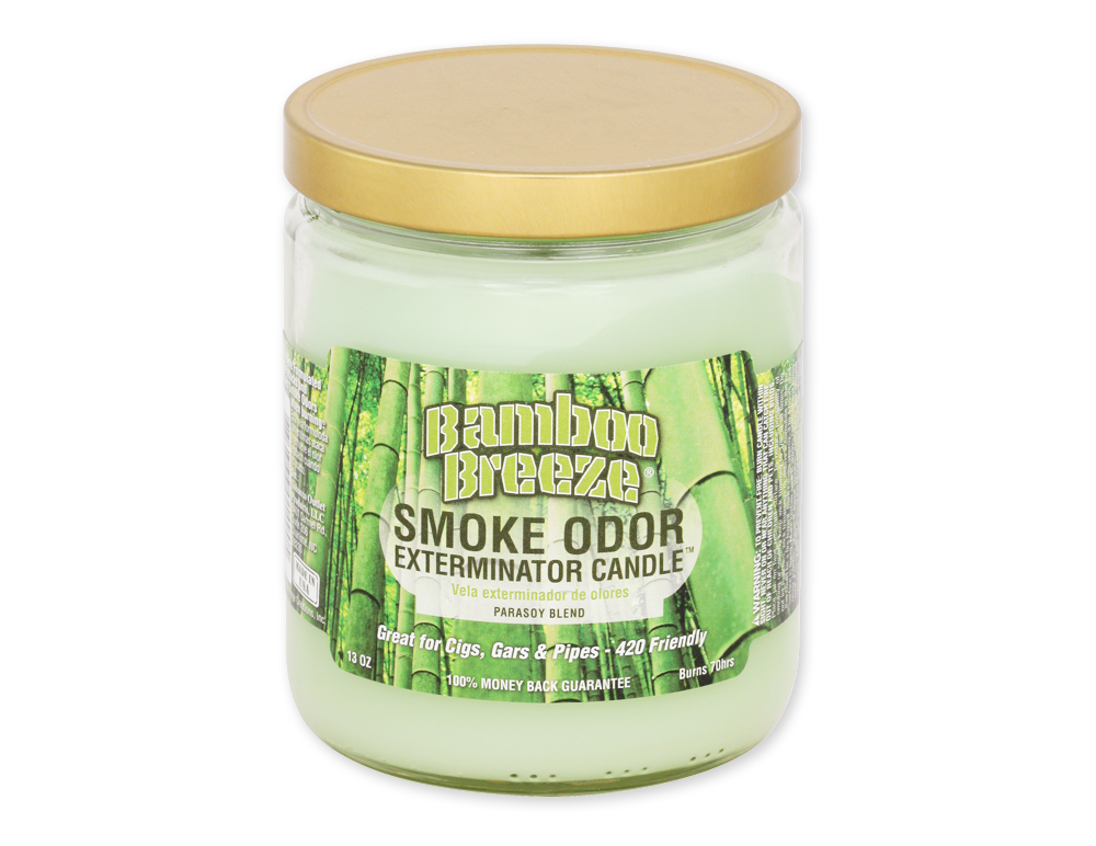 Smoke Odor - 13oz Bamboo Breeze Candle