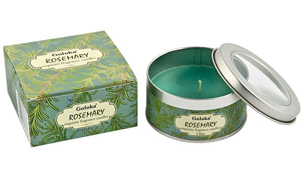Goloka – Rosemary Candle – 2.4oz