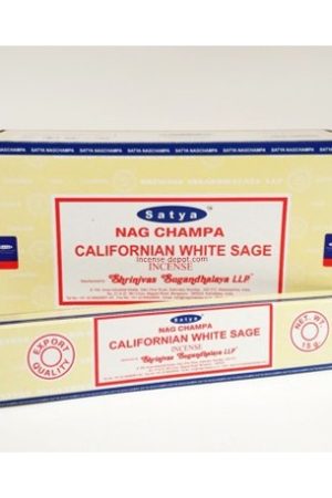 satya white sage 15g