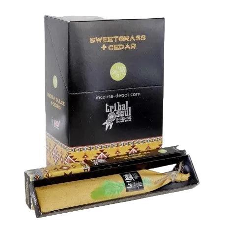 Tribal Soul – Sweetgrass & Cedar – 15g