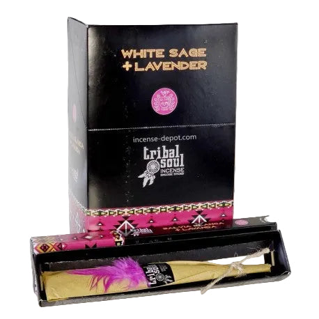 Tribal Soul – White Sage & Lavender – 15g