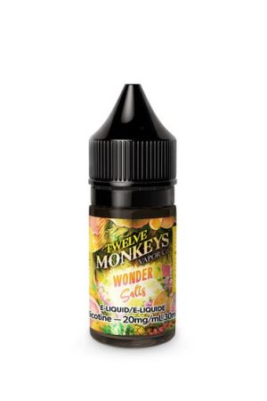 twelve monkeys salts wonder 20mg30ml